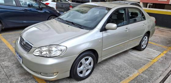 TOYOTA COROLLA 1.8 XEI 16V GASOLINA 4P AUTOMÁTICO